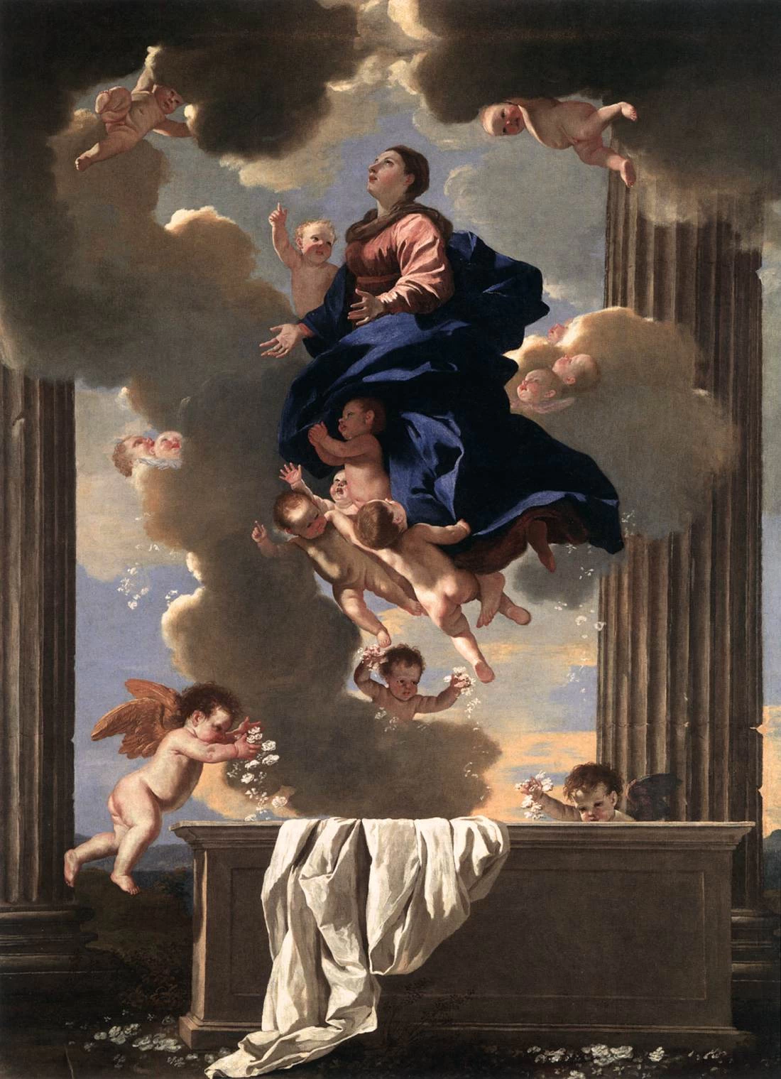 Assunzione della Vergine - National Gallery of Art, Washington